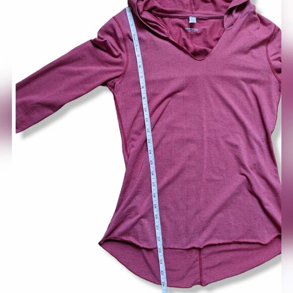 Manduka Kosha Hoodie women's sz‎ S in Cherry Blossom - Picture 7 of 11